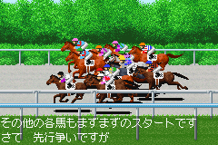 ダービースタリオンアドバンス エビコレプライス